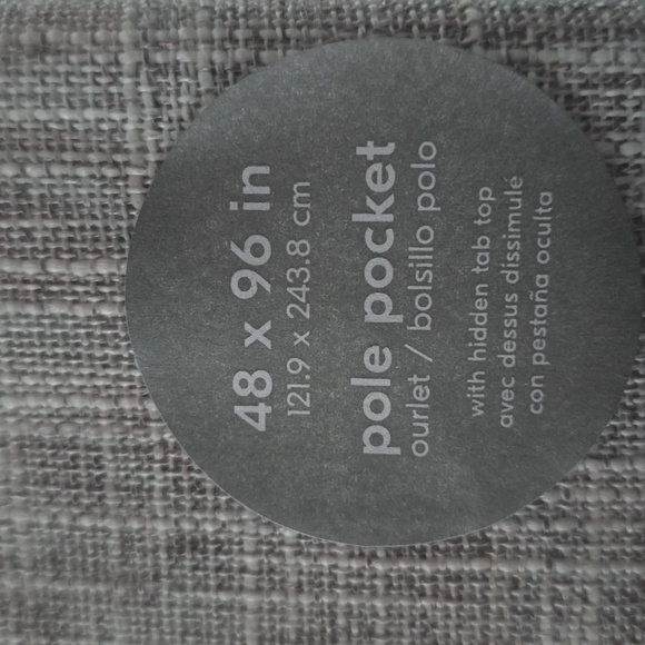 ❤️BUY 2 GET 1 FREE  West Elm Crossweave Curtain - Picture 6 of 9